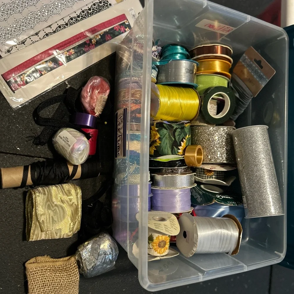 Assorted Ribbon Storage Box - Picture 3 of 3